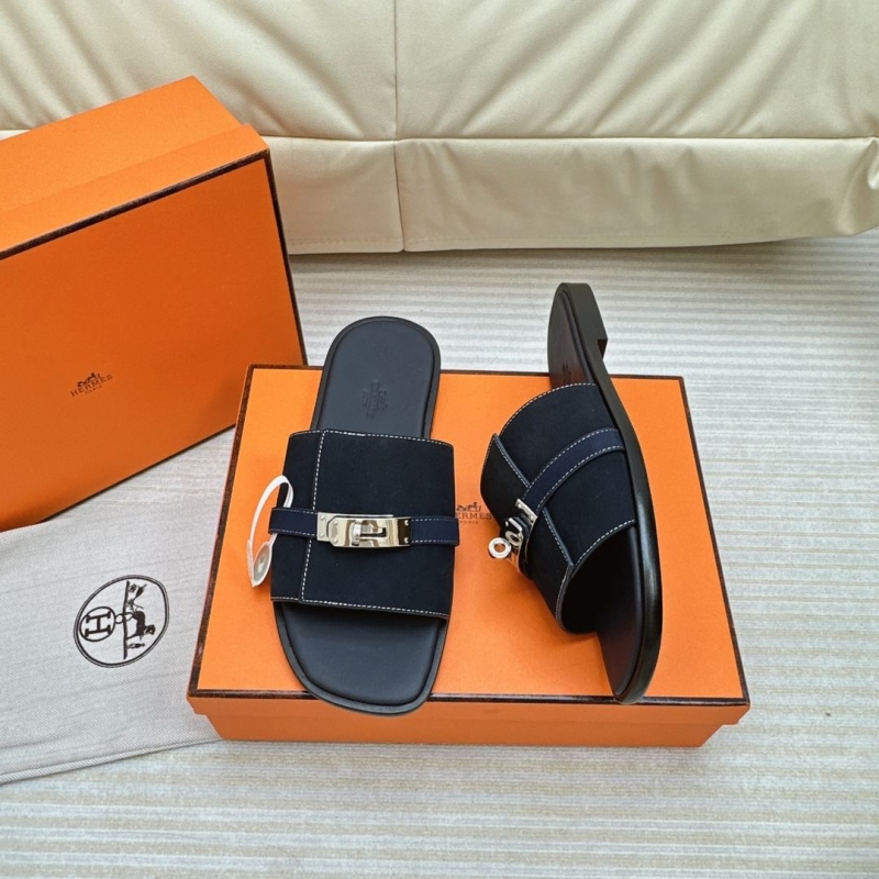 Hermes Slippers